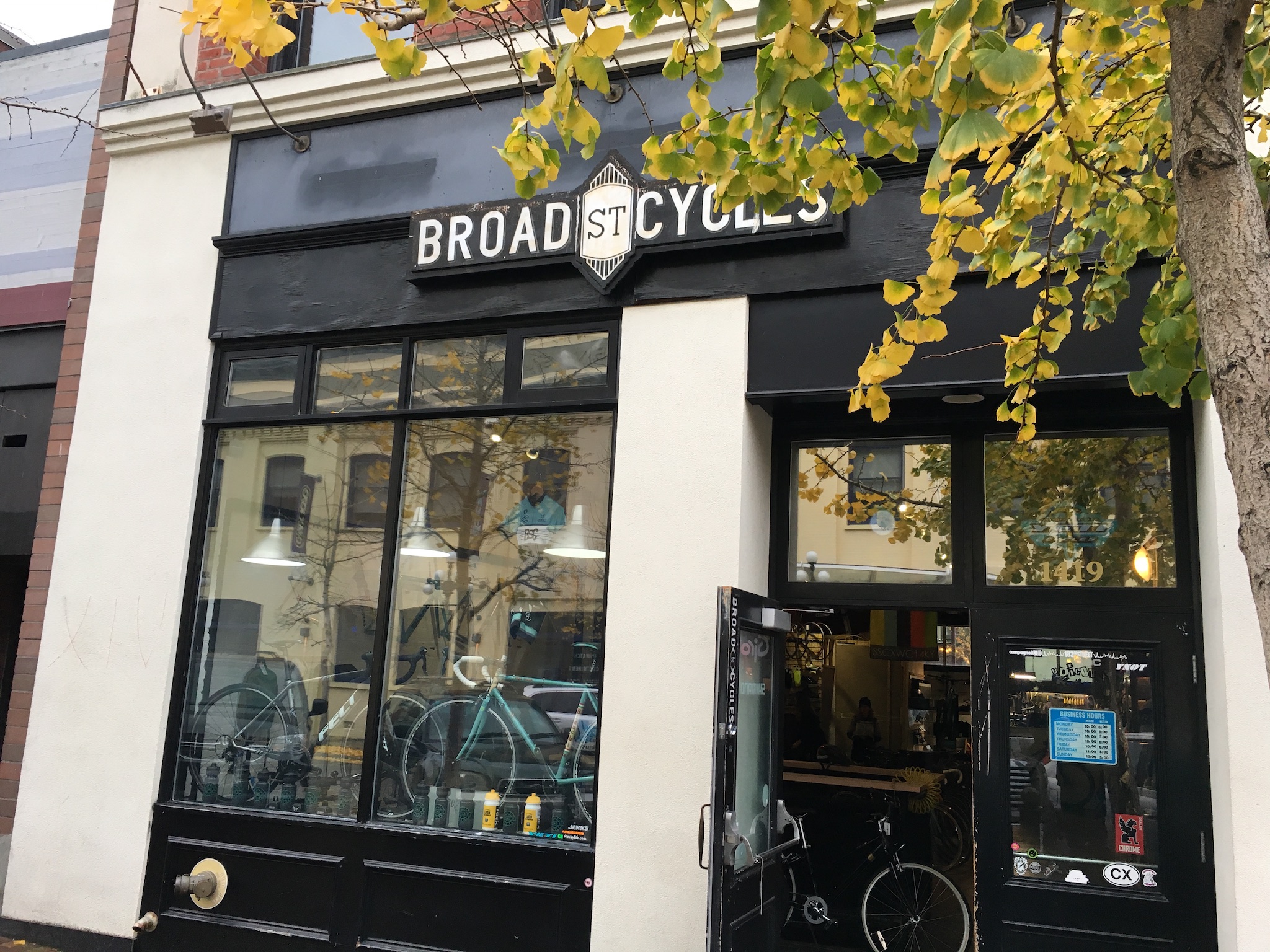 bike shop broad street